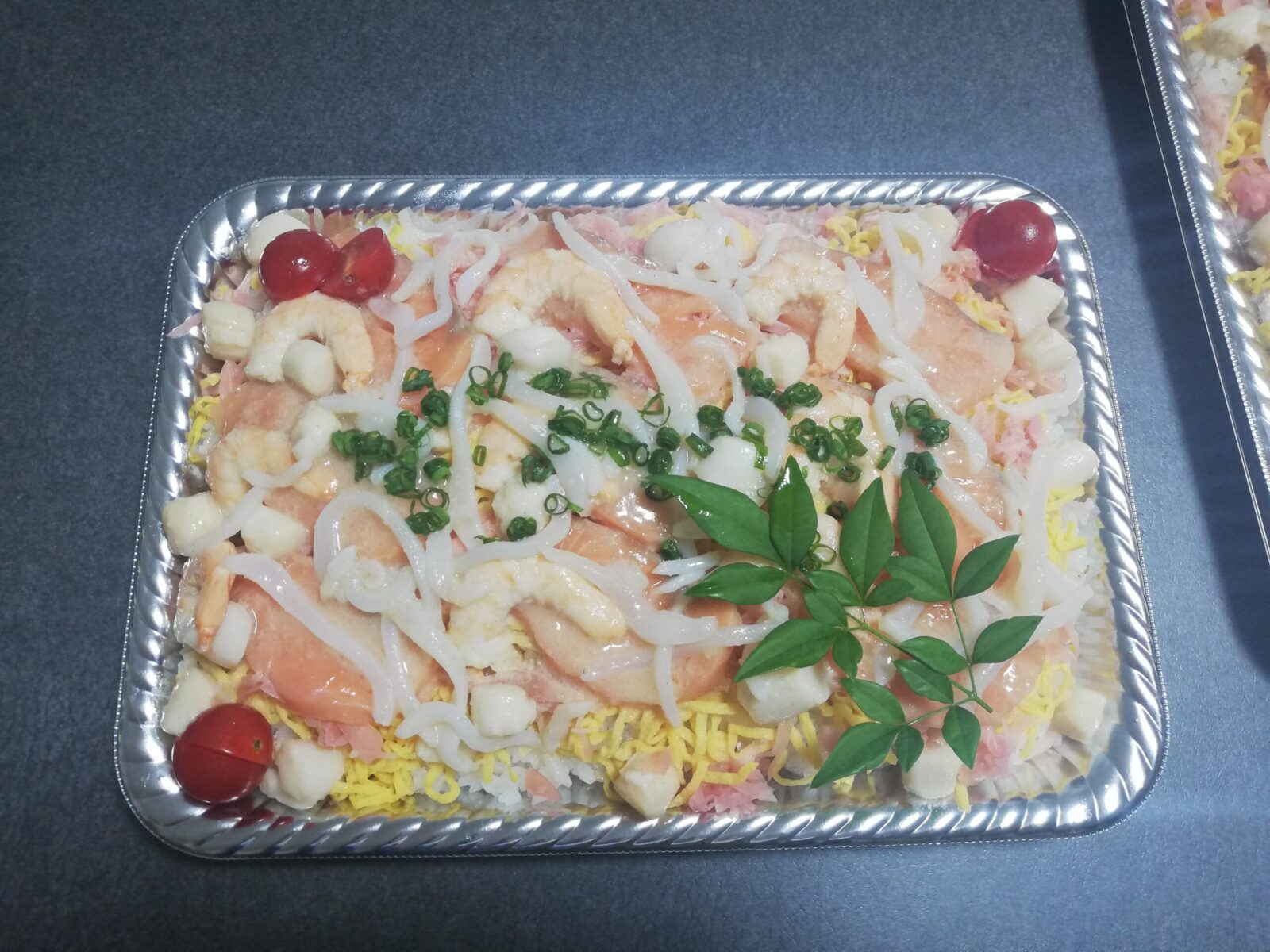 津山市ランチグーテのちらし寿司