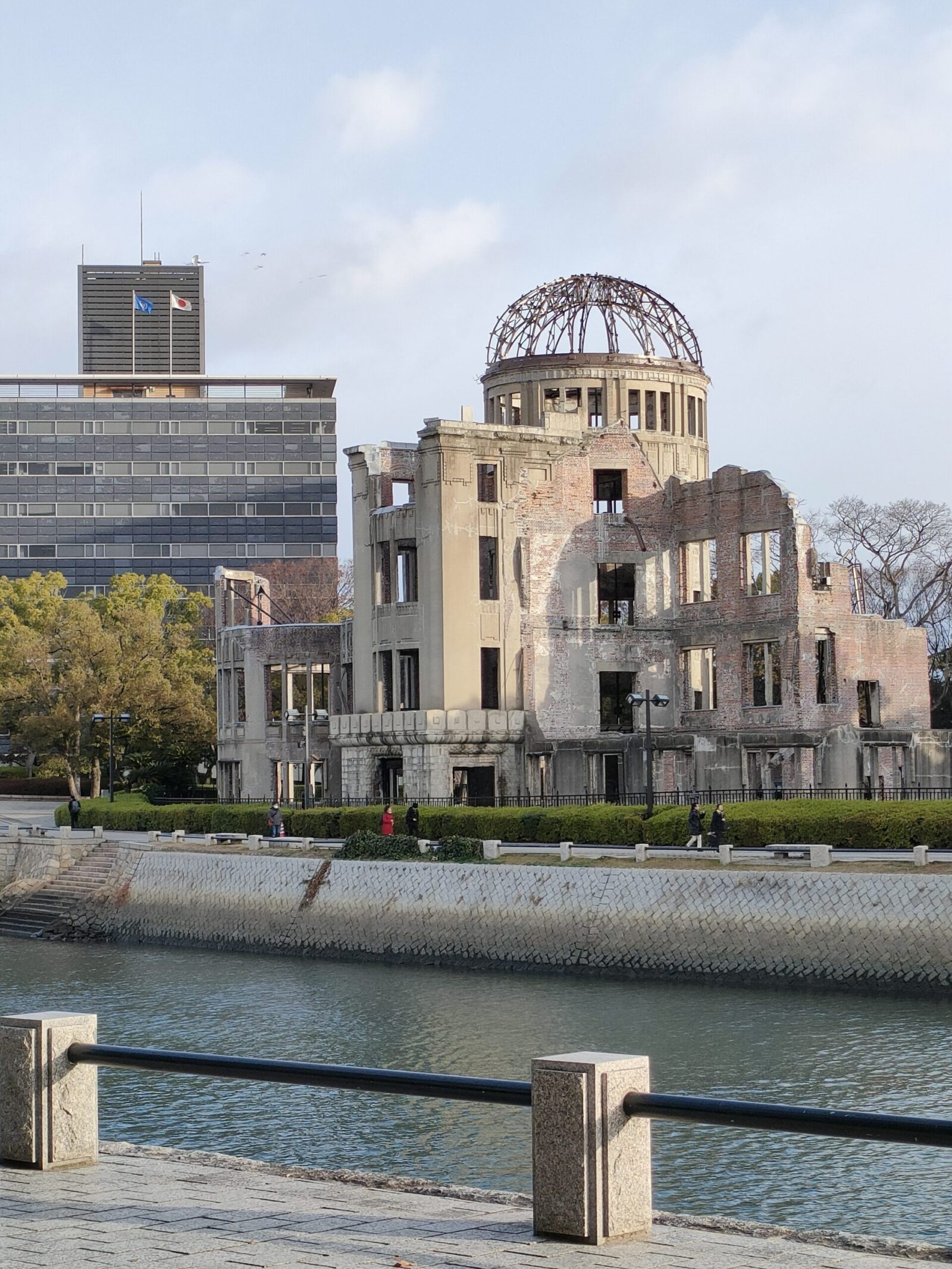 広島原爆ドーム