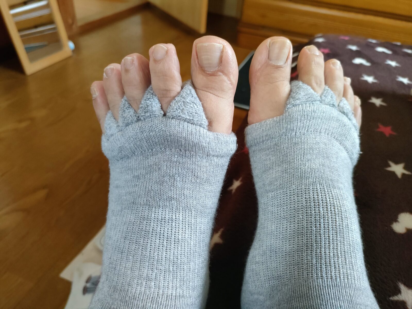 めぐっぱ靴下効果