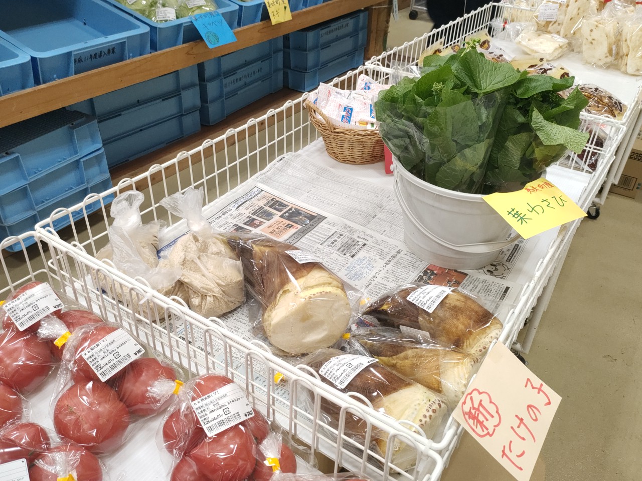 みち亭あさひのたけのこ